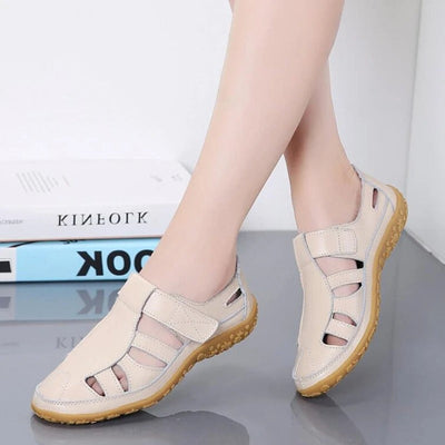 Sophia – Casual Leather Summer Sandals