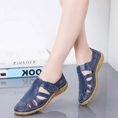 Sophia – Casual Leather Summer Sandals