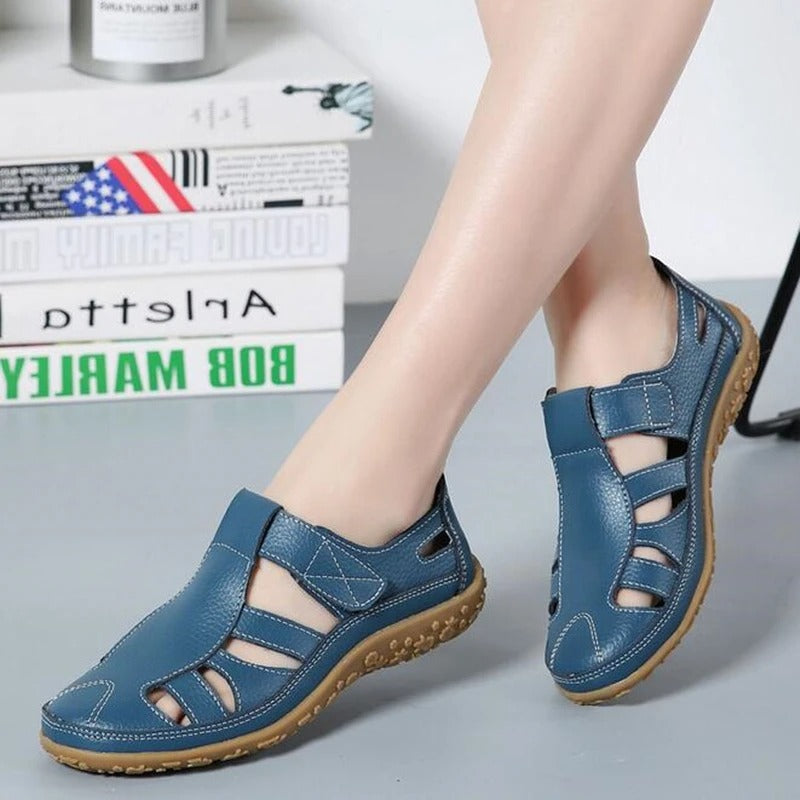 Sophia – Casual Leather Summer Sandals