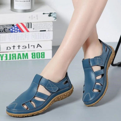 Sophia – Casual Leather Summer Sandals