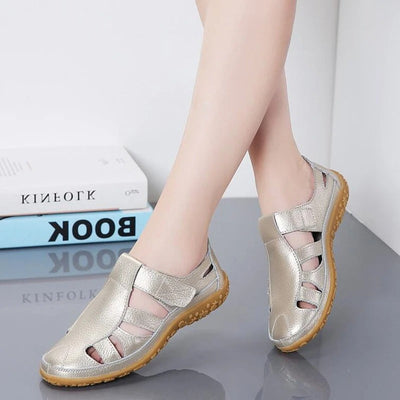 Sophia – Casual Leather Summer Sandals