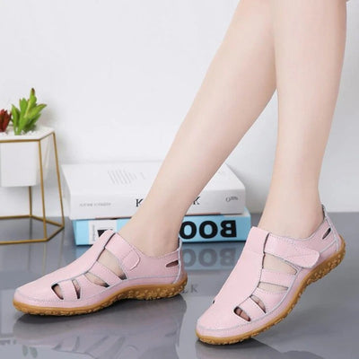 Sophia – Casual Leather Summer Sandals