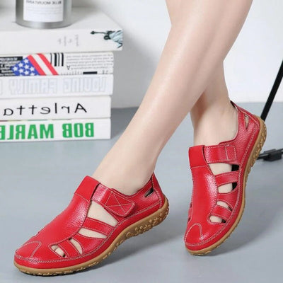 Sophia – Casual Leather Summer Sandals
