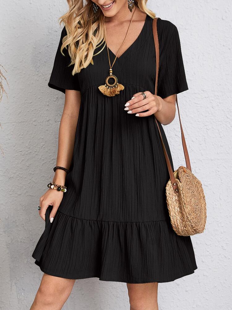 Emily – Elegant Dress with Belly Coverage