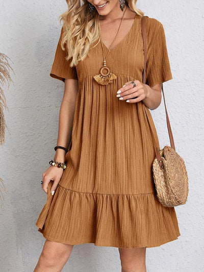 Emily – Elegant Dress with Belly Coverage
