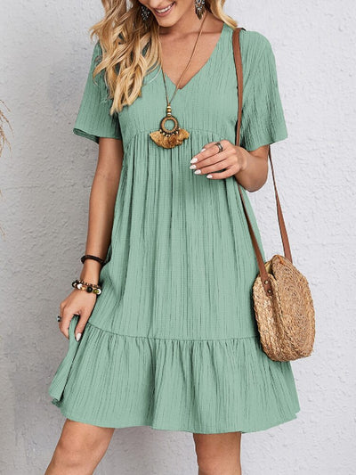 Emily – Elegant Dress with Belly Coverage