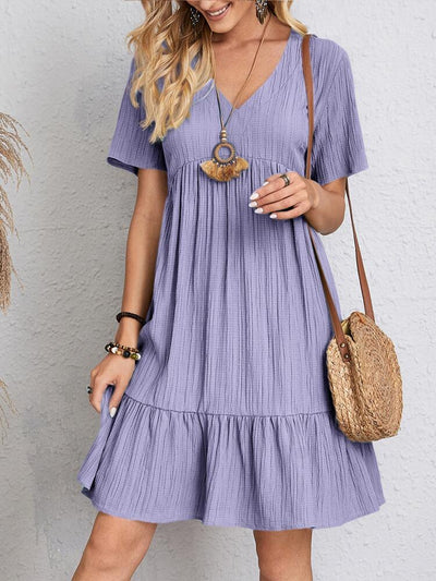 Emily – Elegant Dress with Belly Coverage