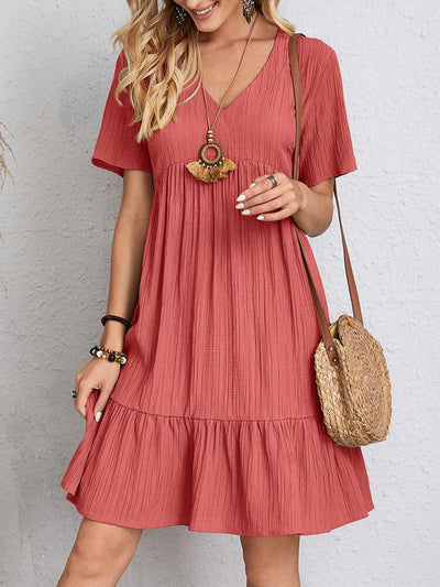 Emily – Elegant Dress with Belly Coverage