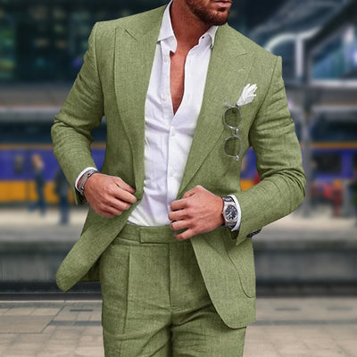 Amedeo – Prestige Linen Suit